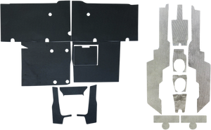 Dei - Heat Shield Kit - Polaris - UTV Heat Shield - 902403 Dei - Heat Shield Kit - Polaris - UTV Heat Shield - 902403