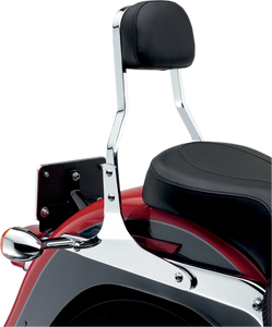 Cobra - Short Sissy Bar - FLSTF/FXST - Square Sissy Bar - 602-1201