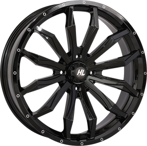 High Lifter - Wheel - HL21 - Front/Rear - Gloss Black - 22x7 - 4/137 - 4+3 (+10 mm) - HL21 Wheel - 22HL21-1237 High Lifter - Wheel - HL21 - Front/Rear - Gloss Black - 22x7 - 4/137 - 4+3 (+10 mm) - HL21 Wheel - 22HL21-1237