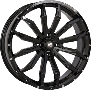 High Lifter - Wheel - HL21 - Front/Rear - Gloss Black - 22x7 - 4/156 - 4+3 (+10 mm) - HL21 Wheel - 22HL21-1256 High Lifter - Wheel - HL21 - Front/Rear - Gloss Black - 22x7 - 4/156 - 4+3 (+10 mm) - HL21 Wheel - 22HL21-1256