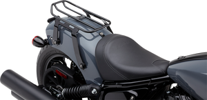 Cobra - Solo Luggage Rack - Black - Chieftain - Big Ass Detachable Solo Luggage Rack - 502-2512B Cobra - Solo Luggage Rack - Black - Chieftain - Big Ass Detachable Solo Luggage Rack - 502-2512B
