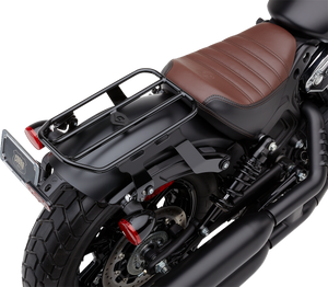 Cobra - Solo Luggage Rack - Black - Bobber - Big Ass Detachable Solo Luggage Rack - 502-2515B Cobra - Solo Luggage Rack - Black - Bobber - Big Ass Detachable Solo Luggage Rack - 502-2515B