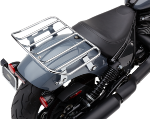 Cobra - Detachable Luggage Rack - Chrome - Big Ass Detachable Solo Luggage Rack - 502-2602 Cobra - Detachable Luggage Rack - Chrome - Big Ass Detachable Solo Luggage Rack - 502-2602
