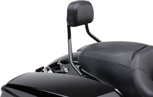 Cobra - Detachable Backrest - Black - Short - FLH/FLT - Short Detachable Backrest - 602-2212B Cobra - Detachable Backrest - Black - Short - FLH/FLT - Short Detachable Backrest - 602-2212B