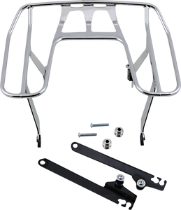 Cobra - Detachable Wrap Around Rack - Chrome - Big Ass Detachable Wrap Around Rack - 602-2630 Cobra - Detachable Wrap Around Rack - Chrome - Big Ass Detachable Wrap Around Rack - 602-2630