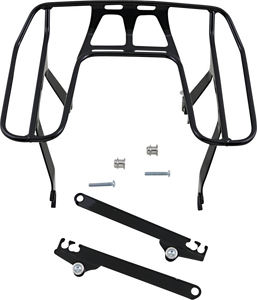 Cobra - Detachable Wrap Around Rack - Black - Big Ass Detachable Wrap Around Rack - 602-2630B Cobra - Detachable Wrap Around Rack - Black - Big Ass Detachable Wrap Around Rack - 602-2630B