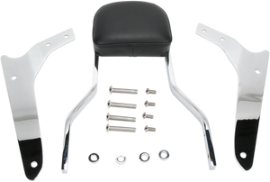 Cobra - Sissy Bar - Short - VT750 - Square Sissy Bar Kit  Short - 44968