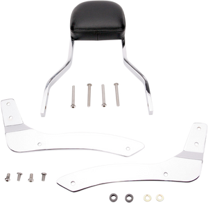 Cobra - Sissy Bar - Short - Suzuki - Square Sissy Bar Kit  Short - 44982
