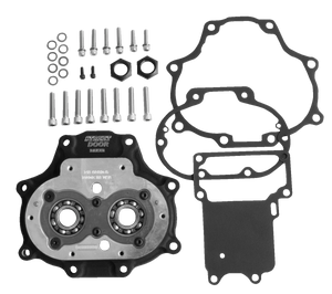 Baker Drivetrain - Transmission Door Assembly - Wrinkle Black - Transmission Door - 48403-6