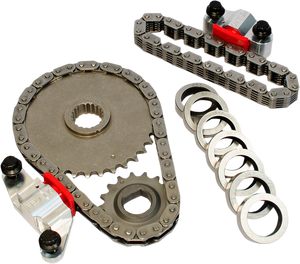 Feuling Oil Pump Corp. - Chain Kit - Twin Cam - OE+ Hydraulic Cam Chain Tensioner Conversion Kit - 8081