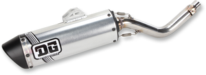 Dg Performance - V2 Slip-On Exhaust - V2 Slip-On Muffler - 071-2230