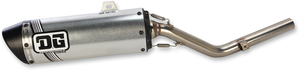 Dg Performance - V2 Slip-On Exhaust - V2 Slip-On Muffler - 071-4225