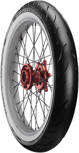 Avon - Tire - Cobra Chrome AV91 - Front - MH90-21 - Wide Whitewall - 56V - Cobra Chrome AV91 Reinforced Tire - 638168 Avon - Tire - Cobra Chrome AV91 - Front - MH90-21 - Wide Whitewall - 56V - Cobra Chrome AV91 Reinforced Tire - 638168