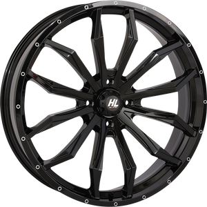 High Lifter - Wheel - HL21 - Front/Rear - Gloss Black - 24x7 - 4/156 - 4+3 (+10 mm) - HL21 Wheel - 24HL21-1256