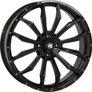 High Lifter - Wheel - HL21 - Front/Rear - Gloss Black - 24x7 - 5/4.5 - 4+3 (+10 mm) - HL21 Wheel - 24HL21-1245 High Lifter - Wheel - HL21 - Front/Rear - Gloss Black - 24x7 - 5/4.5 - 4+3 (+10 mm) - HL21 Wheel - 24HL21-1245