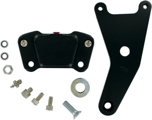 Gma Engineering By Bdl - Rear Caliper - 73-80BT - Smooth Black - Shovelhead Vintage Rear Brake Caliper - GMA-100SB