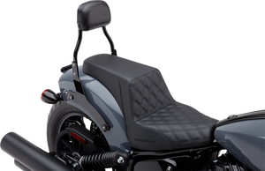 Cobra - Detachable Backrest - Mini - Black - Chieftain - Detachable Mini Backrest - 502-2012B Cobra - Detachable Backrest - Mini - Black - Chieftain - Detachable Mini Backrest - 502-2012B