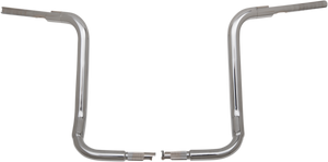 Fat Baggers Inc. - Handlebar - Rounded Top - 16" - Chrome - 1-1/2" EZ Install Rounded Top Handlebar - 803016
