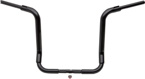 Fat Baggers Inc. - Handlebar - Rounded Top - 16" - Black - 1-1/2" EZ Install Rounded Top Handlebar - 803016-B