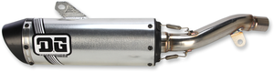 Dg Performance - V2 Exhaust - V2 Slip-On Muffler - 073-2120