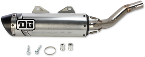 Dg Performance - V2 Exhaust - V2 Slip-On Muffler - 073-4160