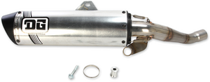 Dg Performance - V2 Exhaust - V2 Slip-On Muffler - 073-6130