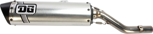 Dg Performance - V2 Slip-On Exhaust - V2 Slip-On Muffler - 071-4350