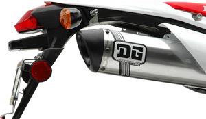 Dg Performance - V2 Slip-On Exhaust - V2 Slip-On Muffler - 071-2251