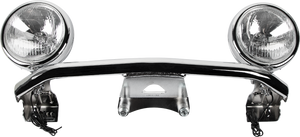 Cobra - Lightbar - VTX1300/1800 - Lightbar with Spotlight  Light Bar - 04-0151 Cobra - Lightbar - VTX1300/1800 - Lightbar with Spotlight  Light Bar - 04-0151