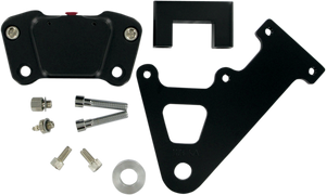 Gma Engineering By Bdl - Rear Caliper - 85-99 FXR - Smooth Black - Custom Billet Aluminum Rear Brake Caliper - GMA-103SASB