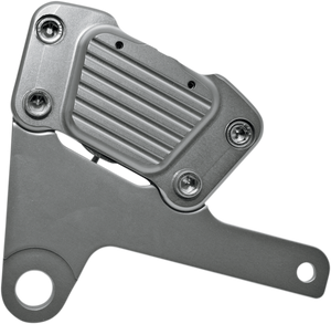 Gma Engineering By Bdl - Front Caliper - 73-83FLH - Clear Anodized - Shovelhead Vintage Front Brake Caliper - GMA-FLH10