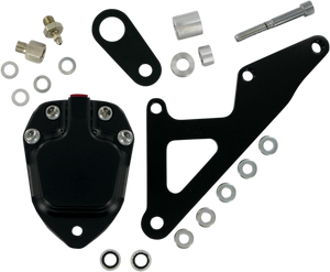 Gma Engineering By Bdl - Front Caliper - 74-77 FX - Smooth Black - Ironhead Vintage Front Brake Caliper - GMA-200ESB