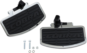 Cobra - Passenger Floorboards - VTX13C - Classic Floorboard Kit - 13667 Cobra - Passenger Floorboards - VTX13C - Classic Floorboard Kit - 13667