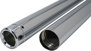 Custom Cycle Engineering - Show Chrome Fork Tubes - 39 mm - 31.50" - Show Chrome Fork Tubes - T1349