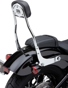 Cobra - Backrest Kit - 14" - Chrome - FLHC/S - Detachable Backrest Kit - 602-2010