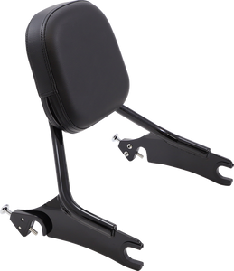 Cobra - Detachable Backrest - Black - Short - Chieftain - Short Detachable Backrest - 502-2205B Cobra - Detachable Backrest - Black - Short - Chieftain - Short Detachable Backrest - 502-2205B