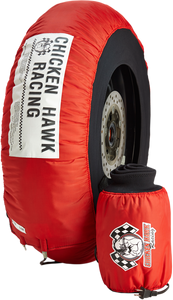 Chicken Hawk Racing - Tire Warmer - Superbike - Privateer Tire Warmers-Dual Temperature Model - CHR 2-SBK-15