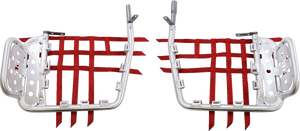 Dg Performance - Heel Guard Nerf Bar- With Red Webbing - Honda - Heel Guard Nerf Bars - 607-2135