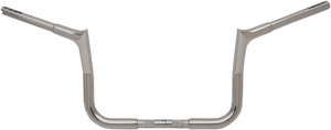 Fat Baggers Inc. - Handlebar - Pointed Top - 10" - Chrome - 1-1/4" EZ Install Pointed Top Handlebar - 905010