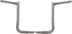 Fat Baggers Inc. - Handlebar - Pointed Top - 14" - Chrome - 1-1/4" EZ Install Pointed Top Handlebar - 905014