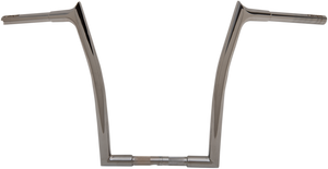 Fat Baggers Inc. - Handlebar - Pointed Top - 16" - Chrome - 1-1/4" EZ Install Pointed Top Handlebar - 907016 Fat Baggers Inc. - Handlebar - Pointed Top - 16" - Chrome - 1-1/4" EZ Install Pointed Top Handlebar - 907016