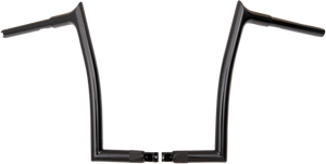 Fat Baggers Inc. - Handlebar - Pointed Top - 14" - Black - 1-1/4" EZ Install Pointed Top Handlebar - 906014-B