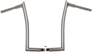 Fat Baggers Inc. - Handlebar - Pointed Top - 16" - Chrome - 1-1/4" EZ Install Pointed Top Handlebar - 906016