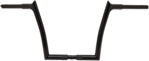 Fat Baggers Inc. - Handlebar - Pointed Top - 12" - Black - 1-1/4" EZ Install Pointed Top Handlebar - 908012-B
