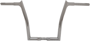 Fat Baggers Inc. - Handlebar - Pointed Top - 14" - Chrome - 1-1/4" EZ Install Pointed Top Handlebar - 908014 Fat Baggers Inc. - Handlebar - Pointed Top - 14" - Chrome - 1-1/4" EZ Install Pointed Top Handlebar - 908014