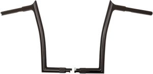 Fat Baggers Inc. - Handlebar - Pointed Top - 14" - Black - 1-1/4" EZ Install Pointed Top Handlebar - 908014-B Fat Baggers Inc. - Handlebar - Pointed Top - 14" - Black - 1-1/4" EZ Install Pointed Top Handlebar - 908014-B