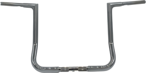 Fat Baggers Inc. - Handlebar - Flat Top - 14" - Chrome - 1-1/4" EZ Install Flat Top Handlebar - 705014 Fat Baggers Inc. - Handlebar - Flat Top - 14" - Chrome - 1-1/4" EZ Install Flat Top Handlebar - 705014