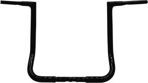 Fat Baggers Inc. - Handlebar - Flat Top - 16" - Black - 1-1/4" EZ Install Flat Top Handlebar - 705016-B Fat Baggers Inc. - Handlebar - Flat Top - 16" - Black - 1-1/4" EZ Install Flat Top Handlebar - 705016-B