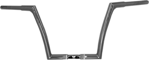 Fat Baggers Inc. - Handlebar - Flat Top - 12" - Chrome - 1-1/4" EZ Install Flat Top Handlebar - 706012