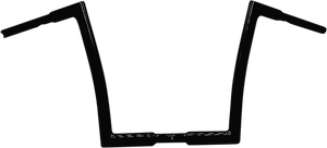 Fat Baggers Inc. - Handlebar - Flat Top - 12" - Black - 1-1/4" EZ Install Flat Top Handlebar - 706012-B